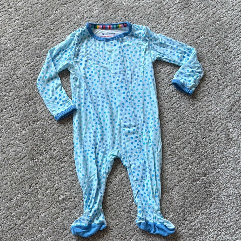 Magnetic Me Blue Polka Dot One Piece
